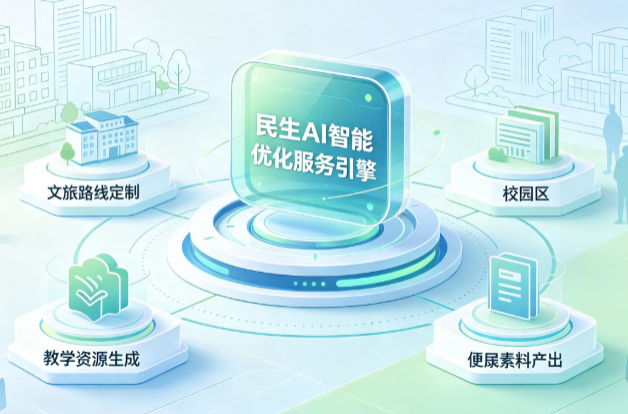 甘孜藏族自治州AI普惠赋能民生服务 智能优化技术升级大众生活服务体验