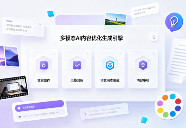 甘孜藏族自治州AI智能内容优化创新 多模态生成技术丰富数字内容创作生态