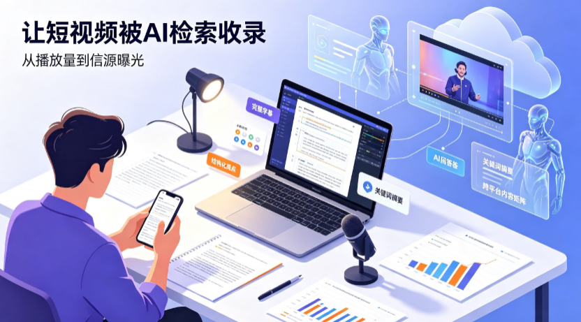 甘孜藏族自治州短视频创作者新必修课：吃透 GEO 优化，让抖音内容被豆包、DeepSeek、元宝智能体收录