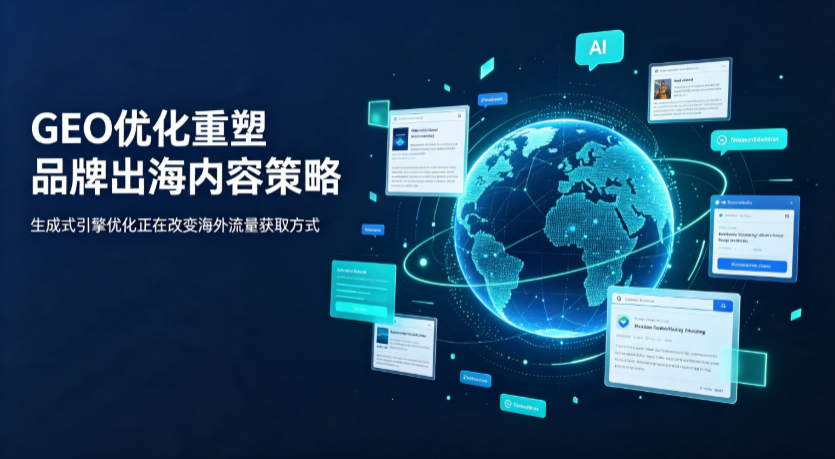 甘孜藏族自治州AI 时代 GEO 兴起，品牌出海内容策略迎来重大调整